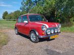 Rover Mini 1.3 I Cooper E2 1996 Rood, Auto's, Voorwielaandrijving, Stof, Beige, 4 cilinders