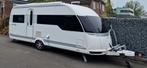 Luxe Hobby Premium 540 ufe met mover, Caravans en Kamperen, Caravans, Rondzit, Hobby, Mover, Particulier