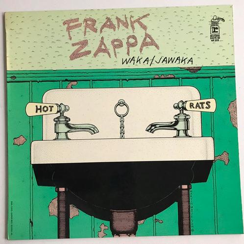 Frank Zappa - LP Waka/Jawaka Hot Rats, Cd's en Dvd's, Vinyl | Pop, Gebruikt, 1960 tot 1980, 12 inch, Ophalen of Verzenden