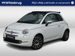 Fiat 500C 0.9 TwinAir Turbo Collezione Open dak! (bj 2018), Auto's, Fiat, Te koop, Benzine, Emergency brake assist, Gebruikt