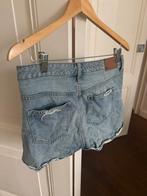 H&M denim kort short, korte broek, spijkerbroek maat S/M, H&M, Blauw, Nieuw, Ophalen of Verzenden