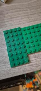 Partij groene platen. Lego en brickplaza platen, Ophalen of Verzenden, Zo goed als nieuw
