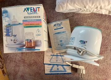 Avent flessenwarmer beschikbaar voor biedingen