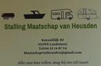 Stalling caravan/boot/camper/ vouwwagen, Caravans en Kamperen