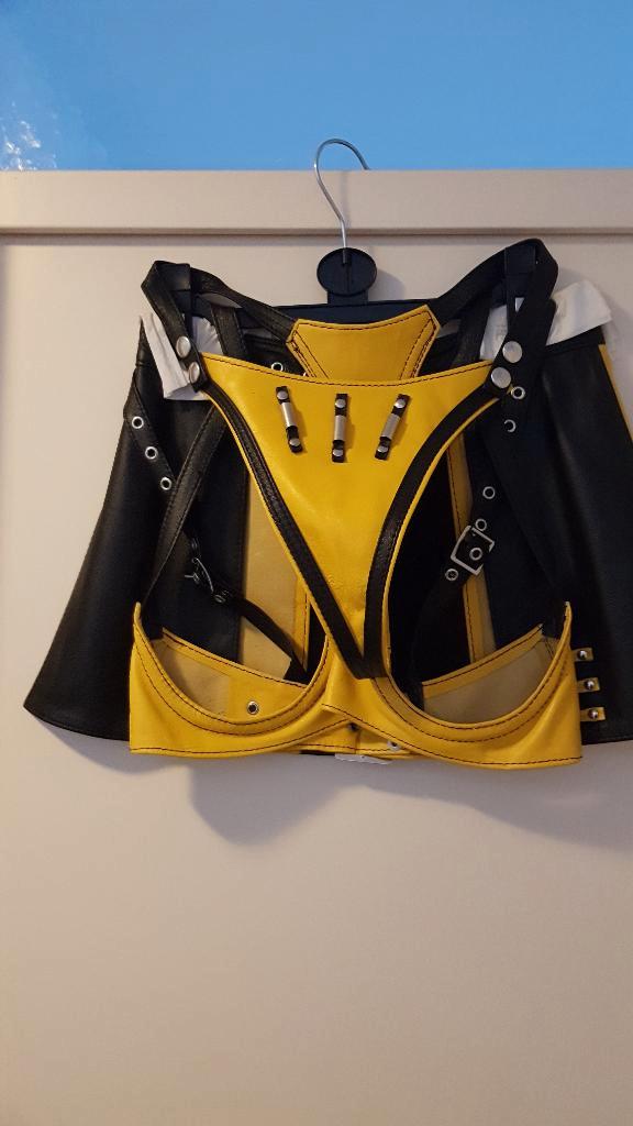 3-delig Leren dames setje(nieuw), Kleding | Dames, Overige Dameskleding, Nieuw, Ophalen of Verzenden