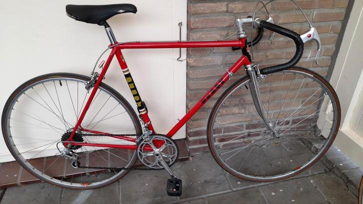 Racefiets Deroy Vitus mt 54 cm, Fietsen en Brommers, Fietsen | Racefietsen, Gebruikt, Overige merken, Meer dan 20 versnellingen