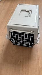 Transportbox / bench / reismand voor kat, Dieren en Toebehoren, Transportboxen, Ophalen, Zo goed als nieuw