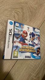 Mario & Sonic op de Olympische Winterspelen, NDS, Spelcomputers en Games, Games | Nintendo DS, Ophalen, Zo goed als nieuw, Sport