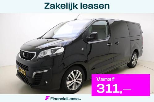 Peugeot Expert 2.0HDI 180pk Automaat DC Premium Pack | Dubbe, Auto's, Bestelauto's, Bedrijf, Lease, Financial lease, ABS, Achteruitrijcamera