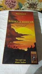 Steden en ridders 5,6 spelers nieuw in de folie houtere edit, Hobby en Vrije tijd, Gezelschapsspellen | Bordspellen, Ophalen of Verzenden