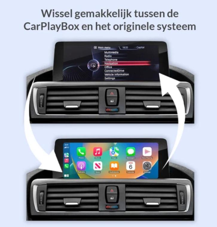 CarplayBox - Carplay & Android Auto op je originele scherm, Auto diversen, Autonavigatie, Nieuw, Ophalen of Verzenden