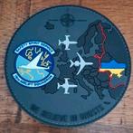We Believe In Ghosts Patch 76th airlift squadron USAF, Verzamelen, Militaria | Algemeen, Ophalen of Verzenden, Luchtmacht, Amerika