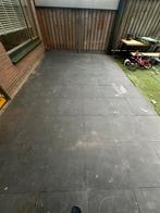 Tuin tegels Antraciet, Ophalen of Verzenden, Zo goed als nieuw, Hout