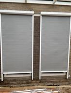 2 elektrisch bedienbare Ritzscreens merk Verano 226x109cm, Tuin en Terras, Ophalen, Elektrisch, 150 tot 300 cm, Screen