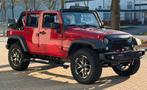 ‼️JEEP WRANGLER JK 3.8 V6 EXTREME HARD/SOFTTOP YOUNGTIMER‼️, Auto's, Jeep, Zwart, Leder, Bedrijf, Vierwielaandrijving