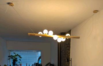 Hanglamp hout