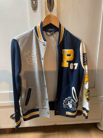 Nieuwe Baseballjas van Polo Ralph Lauren mt 10-12 (M) beschikbaar voor biedingen