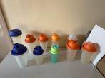DIVERSE complete shake bekers - schutbekers - Quickshaker, Ophalen of Verzenden, Zo goed als nieuw, Wit, Beker of Kan