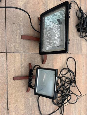Bouwlamp 1000w en 400w  beschikbaar voor biedingen