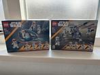 LEGO Star Wars Clone Trooper Battle Packs - Nieuw!, Ophalen of Verzenden, Nieuw, Complete set, Lego