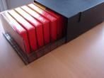Videobanden opbergbox  Voor 10 videobanden, Cd's en Dvd's, VHS | Film, Gebruikt, Ophalen of Verzenden