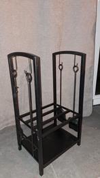 Openhaard Rekje met Accessoires, Ophalen, Gebruikt, Houthaard