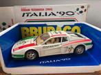 Bburago Ferrari Testarossa 1984 Italia ‘90, Ophalen of Verzenden, Bburago, Zo goed als nieuw, Auto