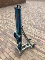 Boorstatief diamantboormachine, Doe-het-zelf en Verbouw, Gereedschap | Boormachines, Ophalen, Zo goed als nieuw, 600 watt of meer