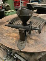 Vintage Metalen maalmachine koffiemolen, Antiek en Kunst, Ophalen