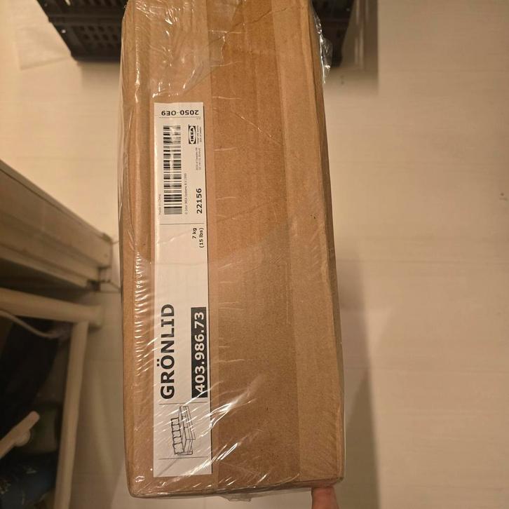 IKEA GRÖNLID Hoekbank Module - Nieuw in doos!, Huis en Inrichting, Banken | Bankstellen, Ophalen of Verzenden