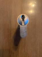 Cilinderslot ( deurcilinder), Ophalen of Verzenden, Gebruikt, Rvs, Slot