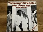Yarbrough & Peoples / Don't Stop The Music, Verzenden, 1980 tot 2000, Gebruikt