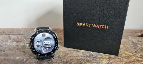 smartwatch NIEUW, Sieraden, Tassen en Uiterlijk, Horloges | Heren, Nieuw, Overige merken, Staal, Ophalen of Verzenden