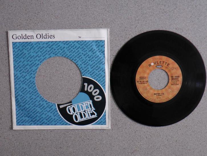 Three Degrees - Maybe VINYL SINGLE, Cd's en Dvd's, Vinyl Singles, Gebruikt, Single, Pop, 7 inch, Ophalen of Verzenden