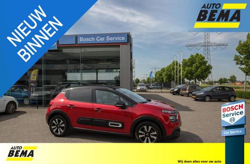 Citroen C3 1.2 PureTech Max, Auto's, Citroën, Bedrijf, Te koop, C3, ABS, Achteruitrijcamera, Airbags, Airconditioning, Alarm, Android Auto