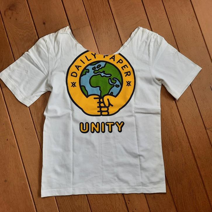 Daily Paper t- shirt wit maat XS - nieuw -, Kleding | Dames, T-shirts, Nieuw, Maat 34 (XS) of kleiner, Wit, Korte mouw, Ophalen of Verzenden