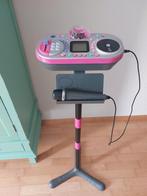 VTech Kidi Superstar DJ Studio – gave karaoke set voor kind!, Kinderen en Baby's, Speelgoed | Vtech, Ophalen, Gebruikt