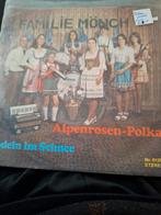 FAM.MÖNCH - ALPENROSENPOLKA  VG++ STAAT MOOIE PIRAAT, Ophalen of Verzenden, Zo goed als nieuw, Overige formaten, Levenslied of Smartlap