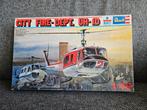 Revell ~ City Fire - Dept. UH-ID, 1:72 tot 1:144, Ophalen of Verzenden, Zo goed als nieuw, Revell