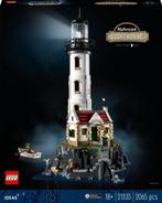 Te huur: Lego Vuurtoren gemotoriseerd; 21335, Ophalen of Verzenden, Gebruikt, Complete set, Lego