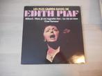 LP. Edith Piaf. Les plus grands succes., Ophalen of Verzenden, Gebruikt, Overige formaten, Europees