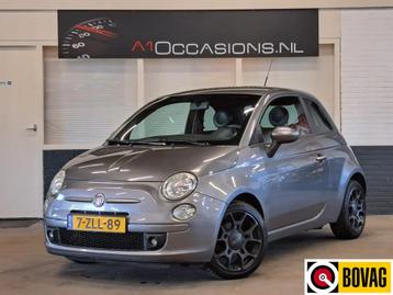 Fiat 500 0.9 TwinAir Lounge (bj 2011) beschikbaar voor biedingen