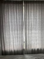 5 stuk Linnen grijs  Gordijnen van ikea, Ophalen of Verzenden, Gebruikt, 100 tot 150 cm, 200 cm of meer