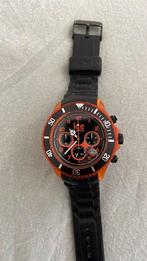 Horloge Ice watch - Orange/Black, Sieraden, Tassen en Uiterlijk, Horloges | Heren, Overige merken, Kunststof, Polshorloge, Kunststof