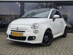 Fiat 500 0.9 TwinAir Turbo 500S + PANO DAK + XENON + VOLLEER, Auto's, Gebruikt, Wit, Bedrijf, 26 km/l
