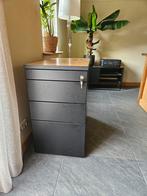 Ladekast voor kantoor, Huis en Inrichting, Kasten | Ladekasten, Ophalen, 50 tot 100 cm, Zo goed als nieuw, 3 of 4 laden