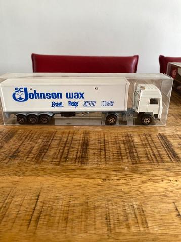 1:60 Majorette  SC Johnson wax nieuw in doos beschikbaar voor biedingen