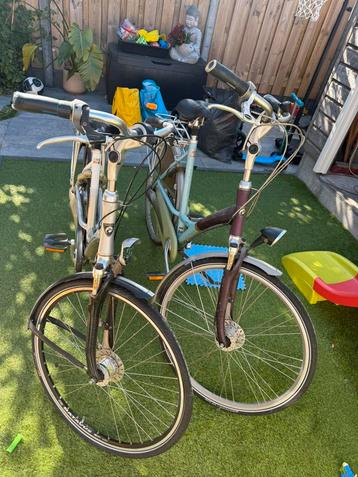 2 x batavus fiets met werk beschikbaar voor biedingen