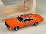 Dodge Charger 1969 “General Lee” Orange 1:43 Norev Jet Car, Hobby en Vrije tijd, Tschuiten@hotmail.com, Auto, Frankrijk, Norev Jet Car