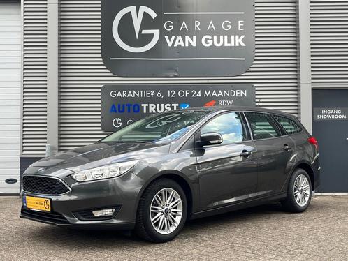 Ford Focus Wagon 1.0 125PK AUTOMAAT Navi,Clima,Cruise,CarPla, Auto's, Ford, Bedrijf, Te koop, Focus, ABS, Airbags, Airconditioning